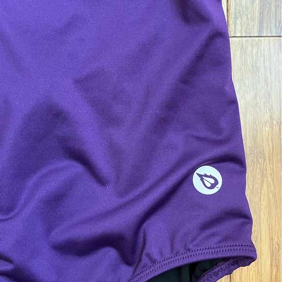 BALEAF Women's Athletic Training Adjustable Purple Swimsuit Size 34 Med/Large - Picture 5 of 8